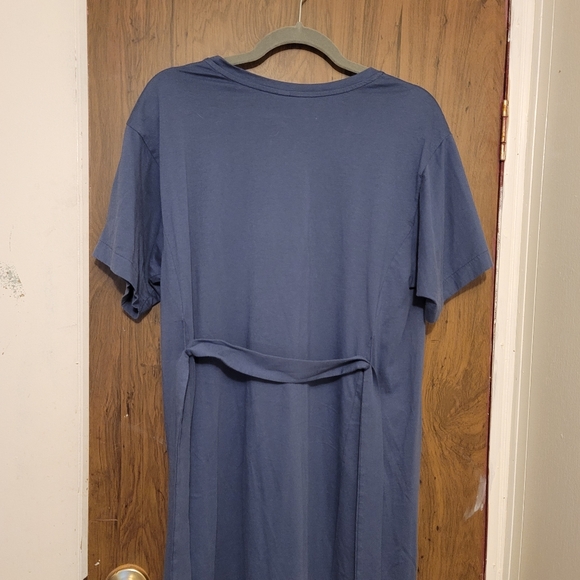 Uniqlo Belted Tee-shirt Dress - Picture 6 of 7